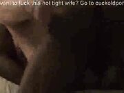 Mature Hairy Natural Blonde in Amateur Interracial Video