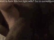 Mature Hairy Natural Blonde in Amateur Interracial Video