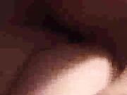 busty BBW wife taking BBC like a slut
