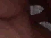 busty BBW wife taking BBC like a slut