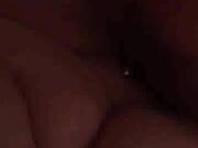 busty BBW wife taking BBC like a slut