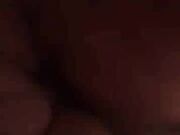 busty BBW wife taking BBC like a slut