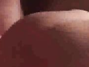 busty BBW wife taking BBC like a slut