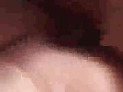 busty BBW wife taking BBC like a slut