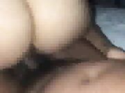 Cheating housewife DP fucked in threeway