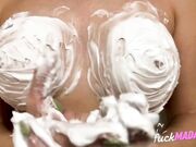 Big Tits German MILF's Easter Treat