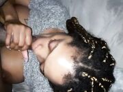 Big Tit Babe Wants Your Dick In Her Face