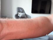 Brunette Babe Swallows And Deep Sucks Big Cock