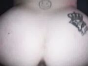 Giant black cocks explode cum all over cheating slut wife