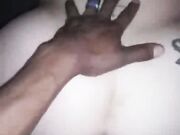 Giant black cocks explode cum all over cheating slut wife