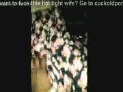 Friends are Sharing a hot asian girlfriend together