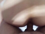 Russian Amateur Squirter Takes a Hard Dick Deep