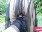 Rough Anal Sex in the Forest