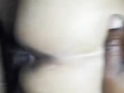 Sex Challenge - Cheating Wife Takes two BBCs in her Ass