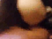 Black guy buttfucking my wife in her purple panties