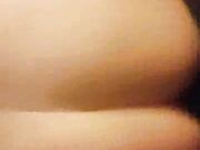 Black guy buttfucking my wife in her purple panties