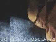 Blonde DP By Interracial BBC Anal Fucking Moment