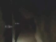 Blonde DP By Interracial BBC Anal Fucking Moment