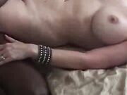 YOUNG HOUSEWIFE GETS SLAMMED WITH BBC