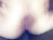 Filthy white wife loving her four black cocks