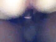 Filthy white wife loving her four black cocks