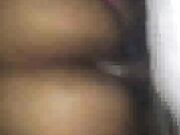 Tattooed brunette take BBC in her ass and gets an anal orgasm