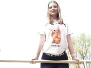 GERMAN SCOUT - Anal Casting Skylar Sweet