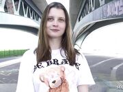 GERMAN SCOUT - Anal Casting Skylar Sweet