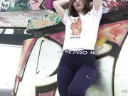 GERMAN SCOUT - Anal Casting Skylar Sweet