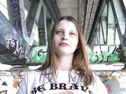 GERMAN SCOUT - Anal Casting Skylar Sweet