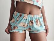 Morning Orgasm for a Sexy Ebony Babe