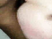 Japanese wife cheats with a bastard after blackmail