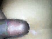 Lovely Busty Blonde Wife orgasming with BBC