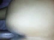 Lovely Busty Blonde Wife orgasming with BBC