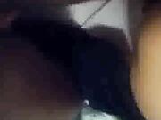 Lovely Busty Blonde Wife orgasming with BBC