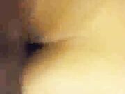 Lovely Busty Blonde Wife orgasming with BBC