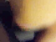 Lovely Busty Blonde Wife orgasming with BBC