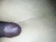 Lovely Busty Blonde Wife orgasming with BBC