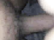 Interracial Anal Threeway and Ambush Creampie