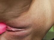 Redhead Teen With Big Ass Masturbates With Sex Toy