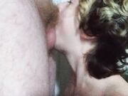 Good Girl's Daily Mission: Sucking and Swallowing