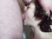 Good Girl's Daily Mission: Sucking and Swallowing