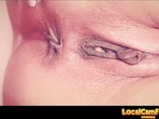 Intense Close-Up Squirting Orgasm From Tattooed Milf