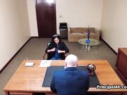 Big cocking the slutty big tit milf teacher of the year