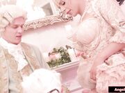 Busty shemale princesses have anal needs