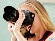 Latin teen is licked in the swimmingpool