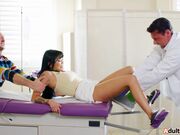 My stepdad walked in and now its stuck