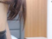 Horny Slut Makes Her Pussy Wet