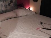 Hot Babe Uses a Fuck Machine and Sexy Outfit on Webcam