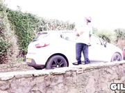 Ruby Cattrall Hardcore FemDom on Black Dude